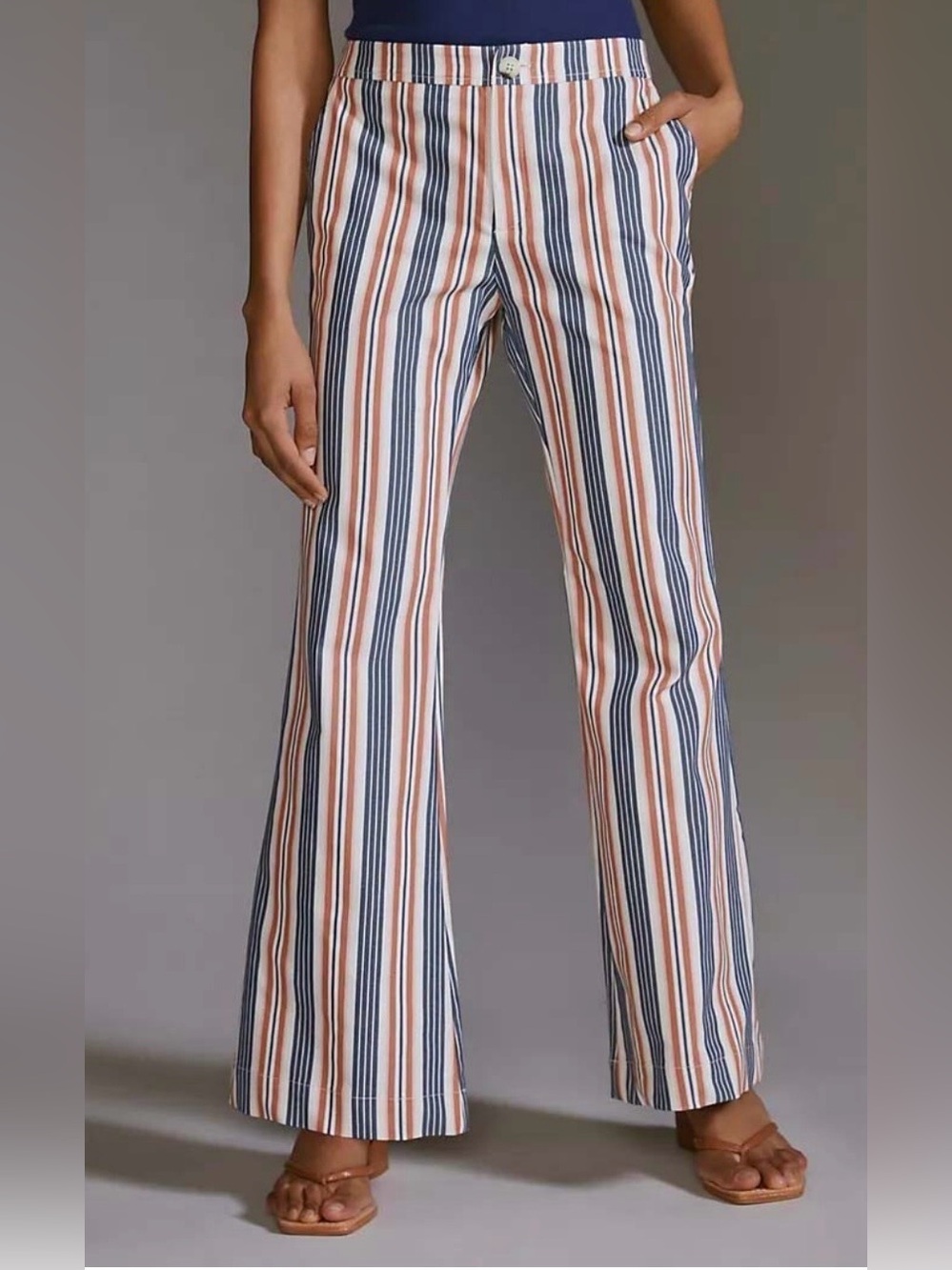 Anthropologie stripe pants 4